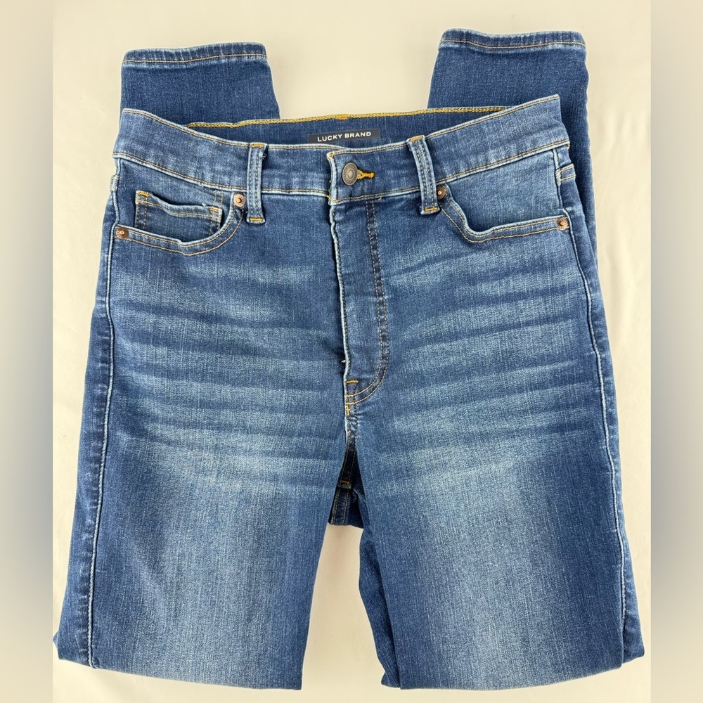 Lucky Brand Blue Uni Fit Skinny Jeans